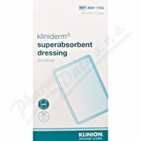 Superabsorpn obvaz Kliniderm 20x40cm 10ks