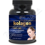 Kolagen anti-age kys. hyaluronov+vit. C cps. 90