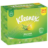 KLEENEX Kapesnky paprov Balsam Box 64ks 3+1