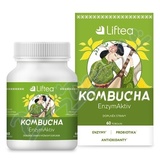 LIFTEA Kombucha EnzymAktiv tob. 60