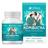 LIFTEA Kombucha Pam a koncentrace tob. 60