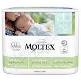 Moltex Pure&Nature 1 Newborn plenk. kalh. 2-5kg 22ks