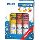 Revital Vit. C+Multivitamin+Hok eff. tbl. 3x20