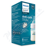 Philips AVENT Lhev Anti-colic 125ml 0m+