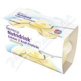 Nutridrink Creme 2 kcal Protein s p. vanilk. 4x200g