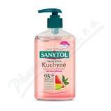 SANYTOL tekut mdlo antibakter. Kuchyn 250ml