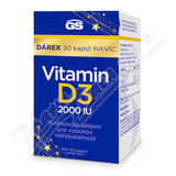 GS Vitamin D3 2000 IU cps. 90+30 drek