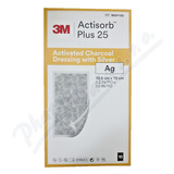 Actisorb Plus 25 kryt 10. 5x19cm 10ks