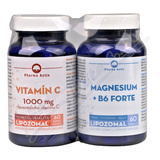 Lipozomal Vit. C 1000mg cps. 60+Magnesium+B6 tob. 60