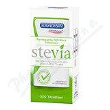 Kandisin Stevia sladidlo tbl. 300