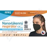 NANO M. ON nanovlkenn respirtor FFP2 ern 1ks