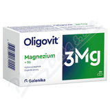 Oligovit 3Mg Magnezium+B6 tob. 60 Galenika