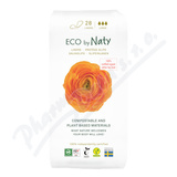 Eco by Naty slipov vloky Large 28ks