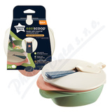Tommee Tippee Easy Misky s vk. a likou 6m+ 2ks