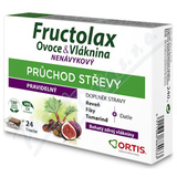 Fructolax Ovoce&Vlknina vkac kostky 24ks