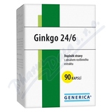 Ginkgo 24-6 Generica cps.  90