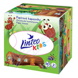 Paprov kapes. LINTEO KIDS 2-vrstv bl 80ks